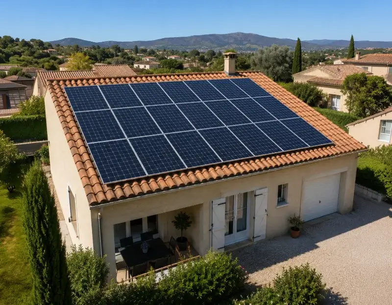Prime à l'autoconsommation panneaux solaires Carnas — aide financière de l'État